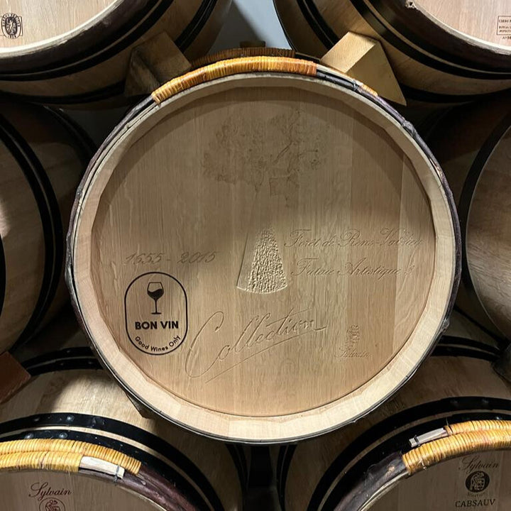 Our First Barrel