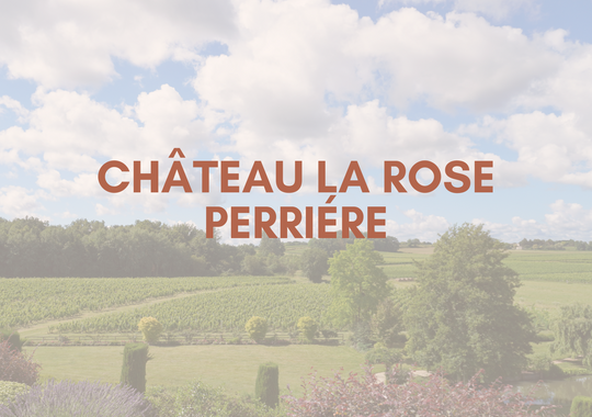 Chateau La Rose Perriere, buy the red wine in Bon Vin Singapore